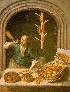 BERCKHEYDE, Job Adriaensz The Baker oil painting